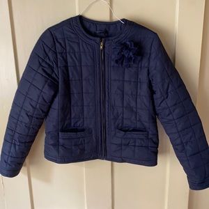 Girls quilted jacket